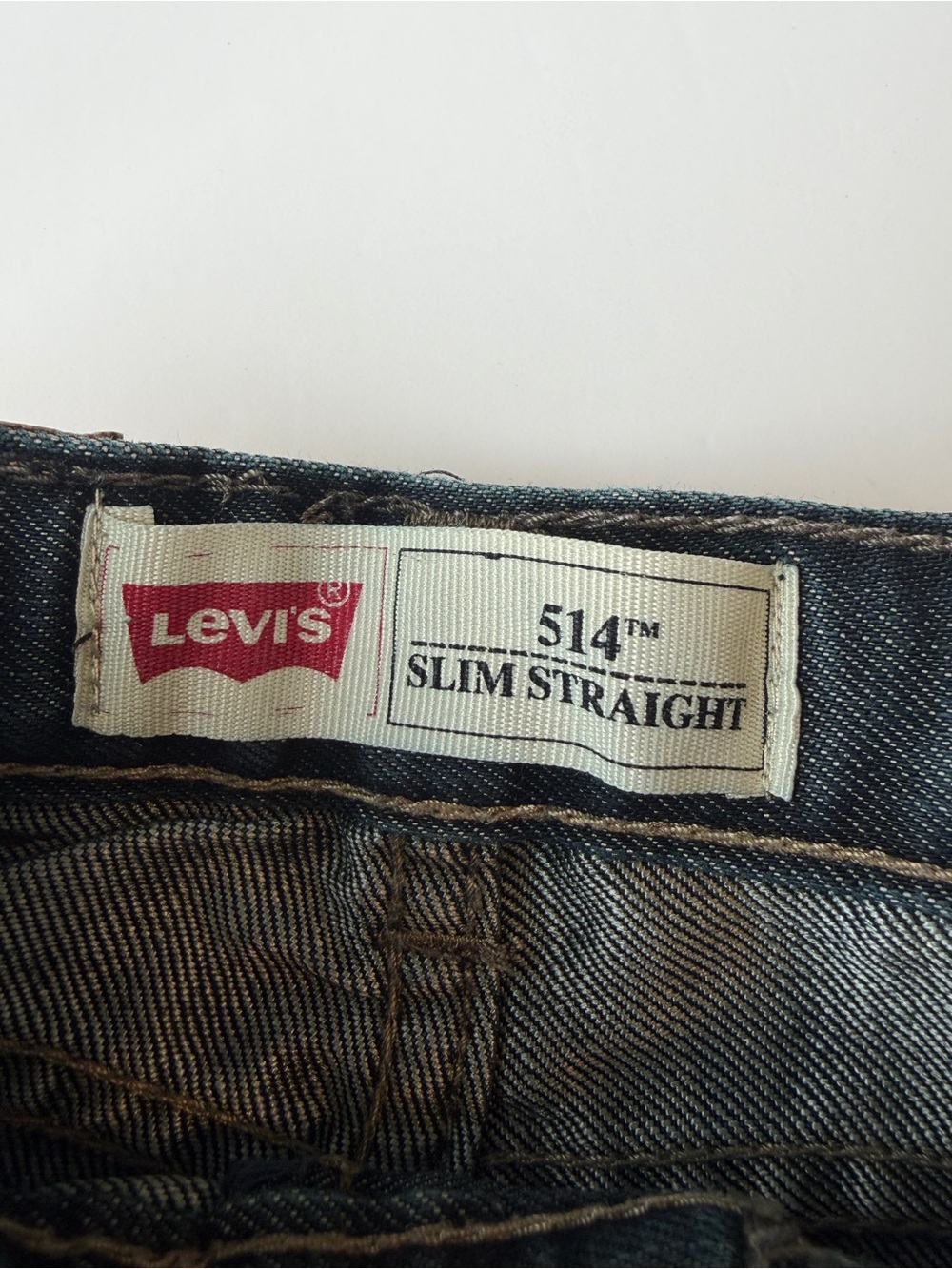 Levi's Babies Blue Denim Jeans 514 - Picture 3 of 4